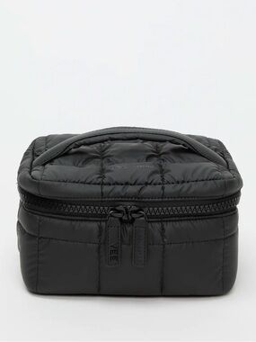 NEW VEE COLLECTIVE PORTER VANITY CASE BAG BLACK